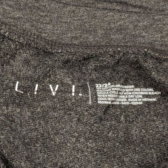 NWOT LIVI by Lane Bryant French Terry Joggers Sweat Pants - Size 22/24 - Picture 8 of 8